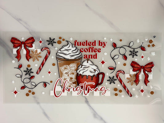 Fueled by coffee and Christmas