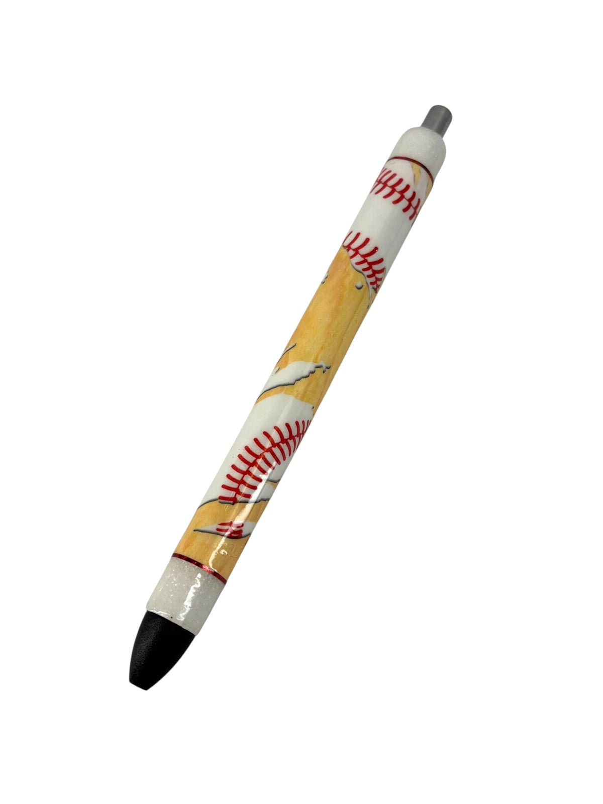 Sport themed glitter ink joy gel pens