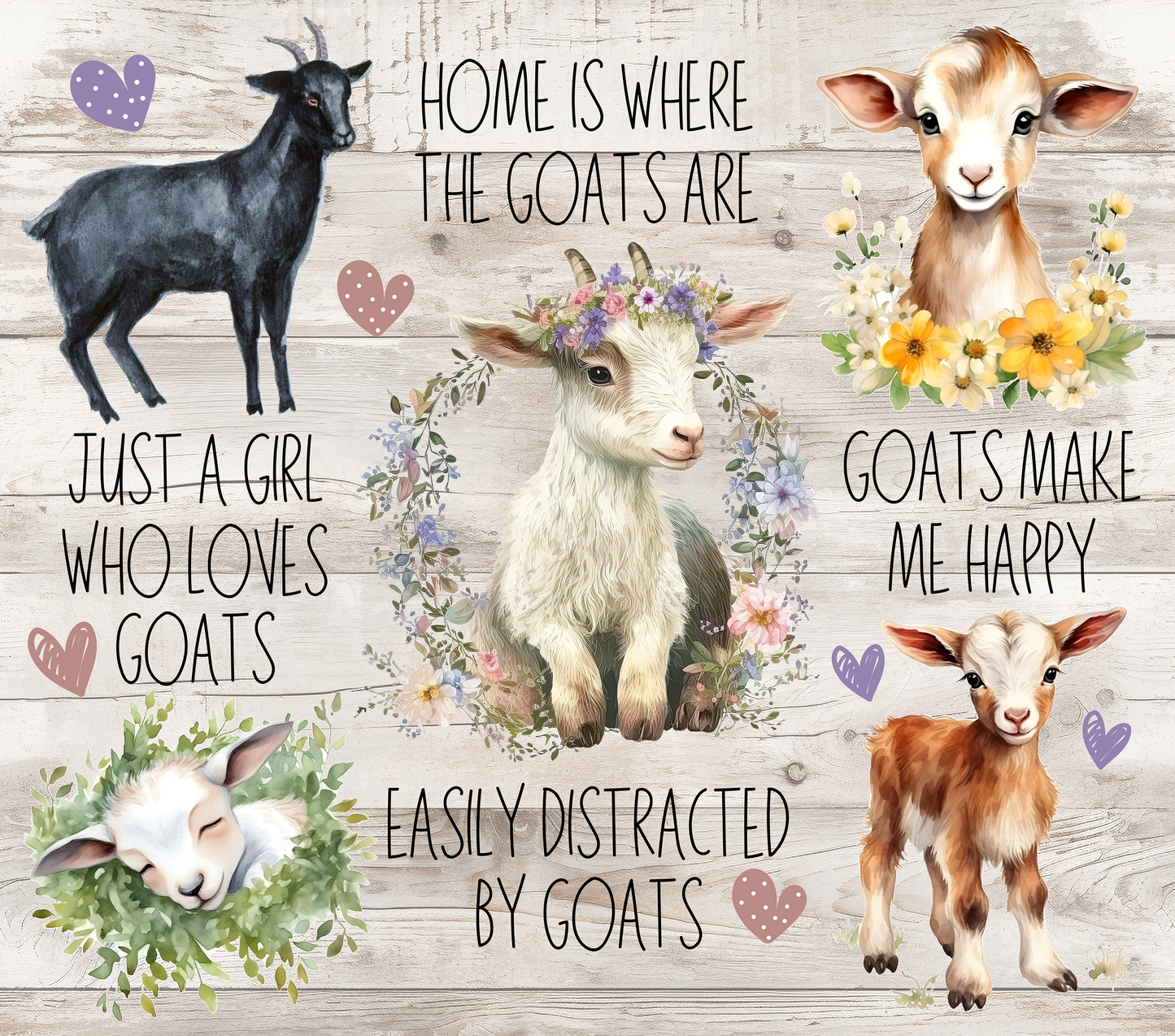 Home is where the goats are