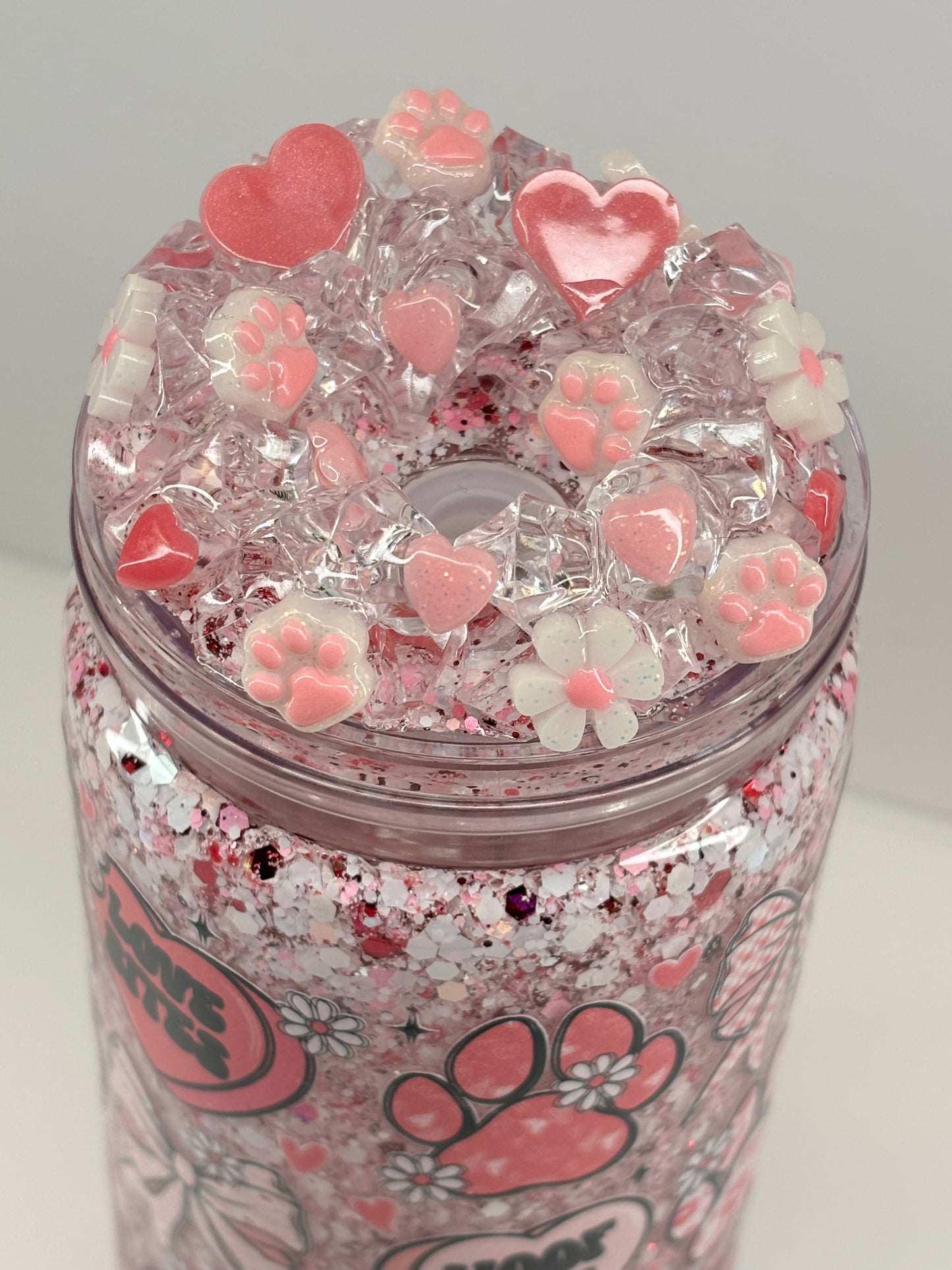 Puppy love snow globe kit