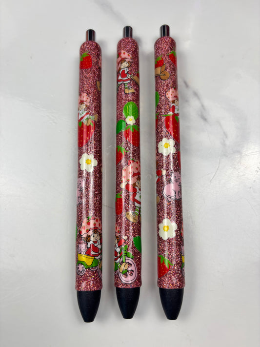 Strawberry ink joy gel pen