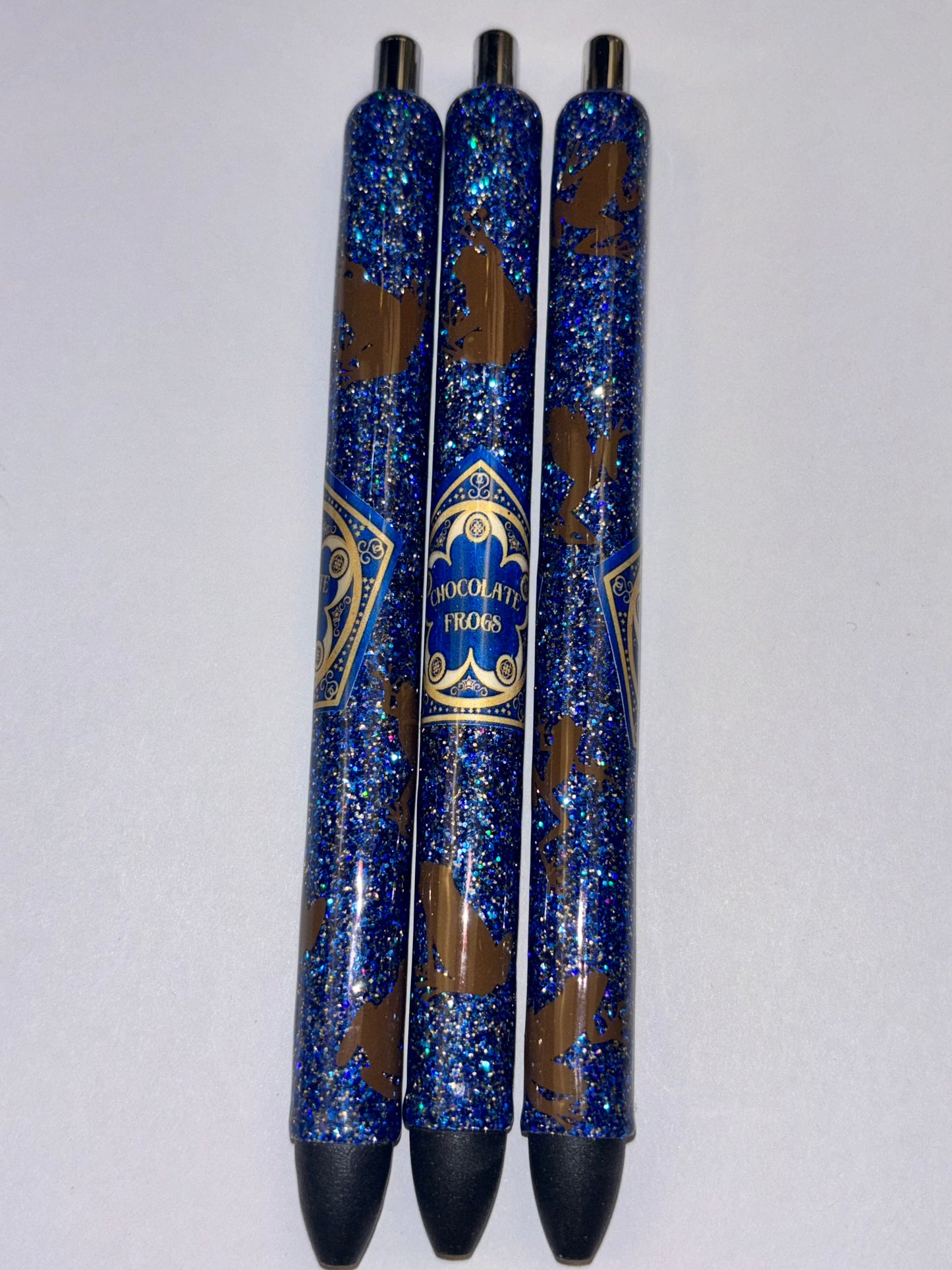 Wizard glitter pens