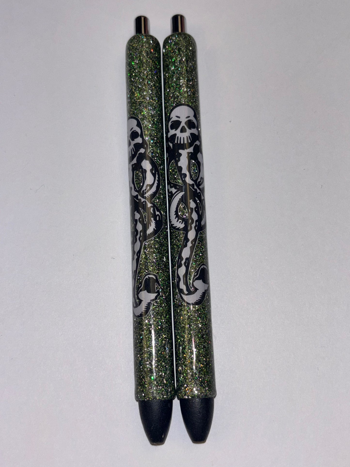 Wizard glitter pens