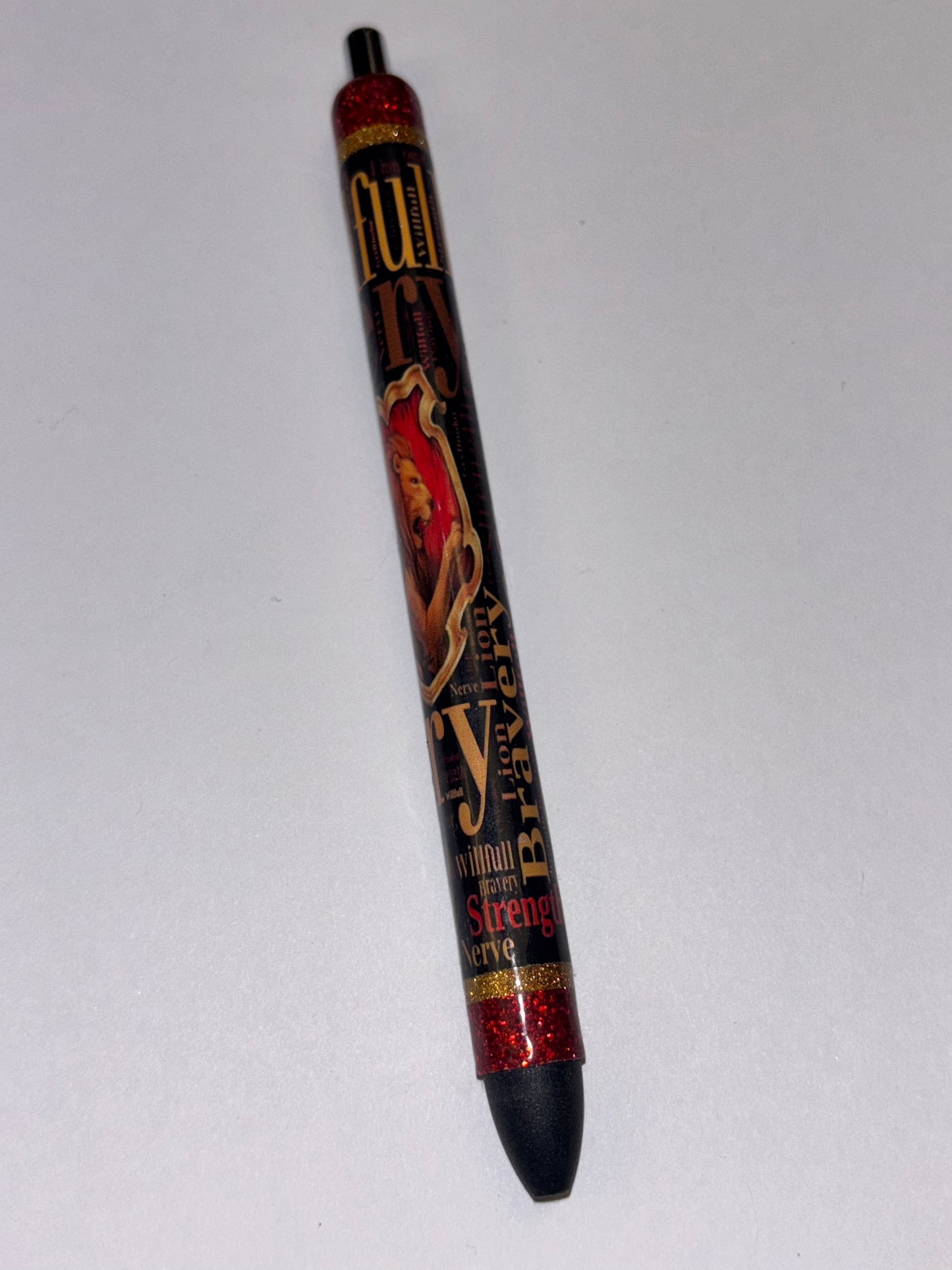 Wizard glitter pens