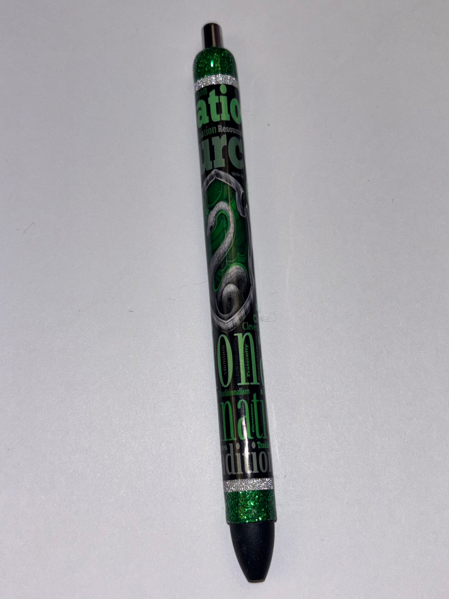 Wizard glitter pens