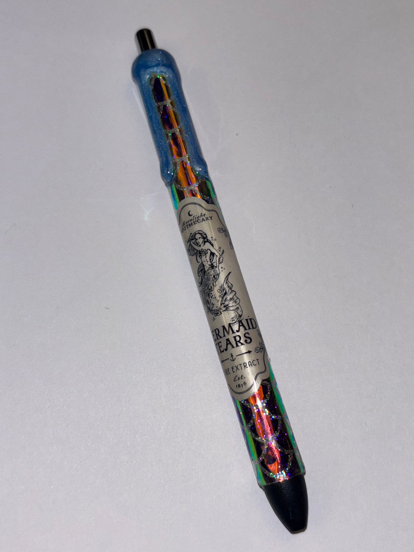 Wizard glitter pens