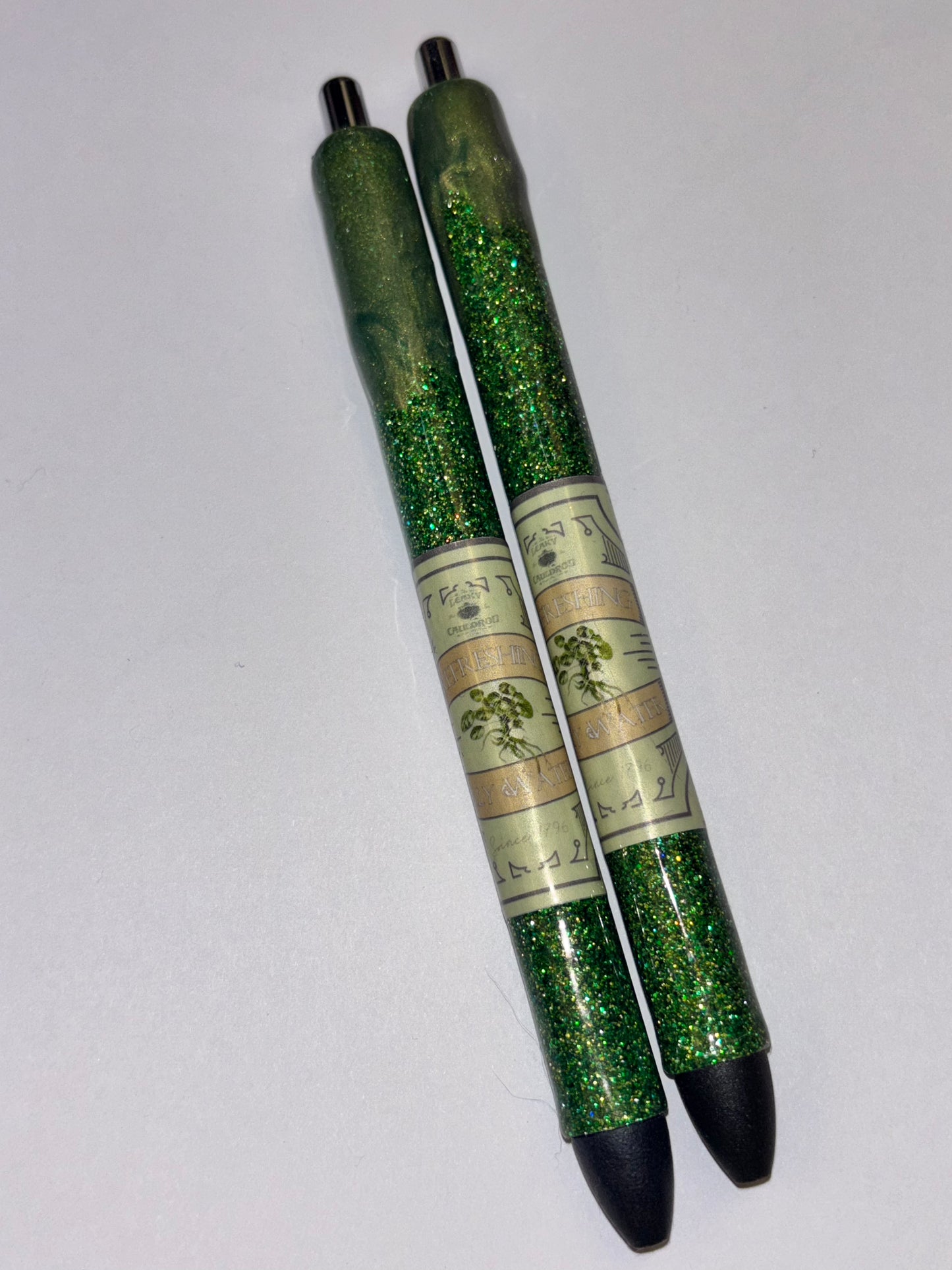 Wizard glitter pens