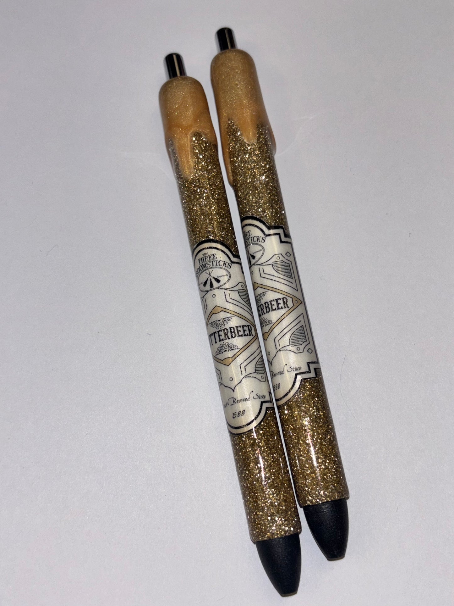 Wizard glitter pens