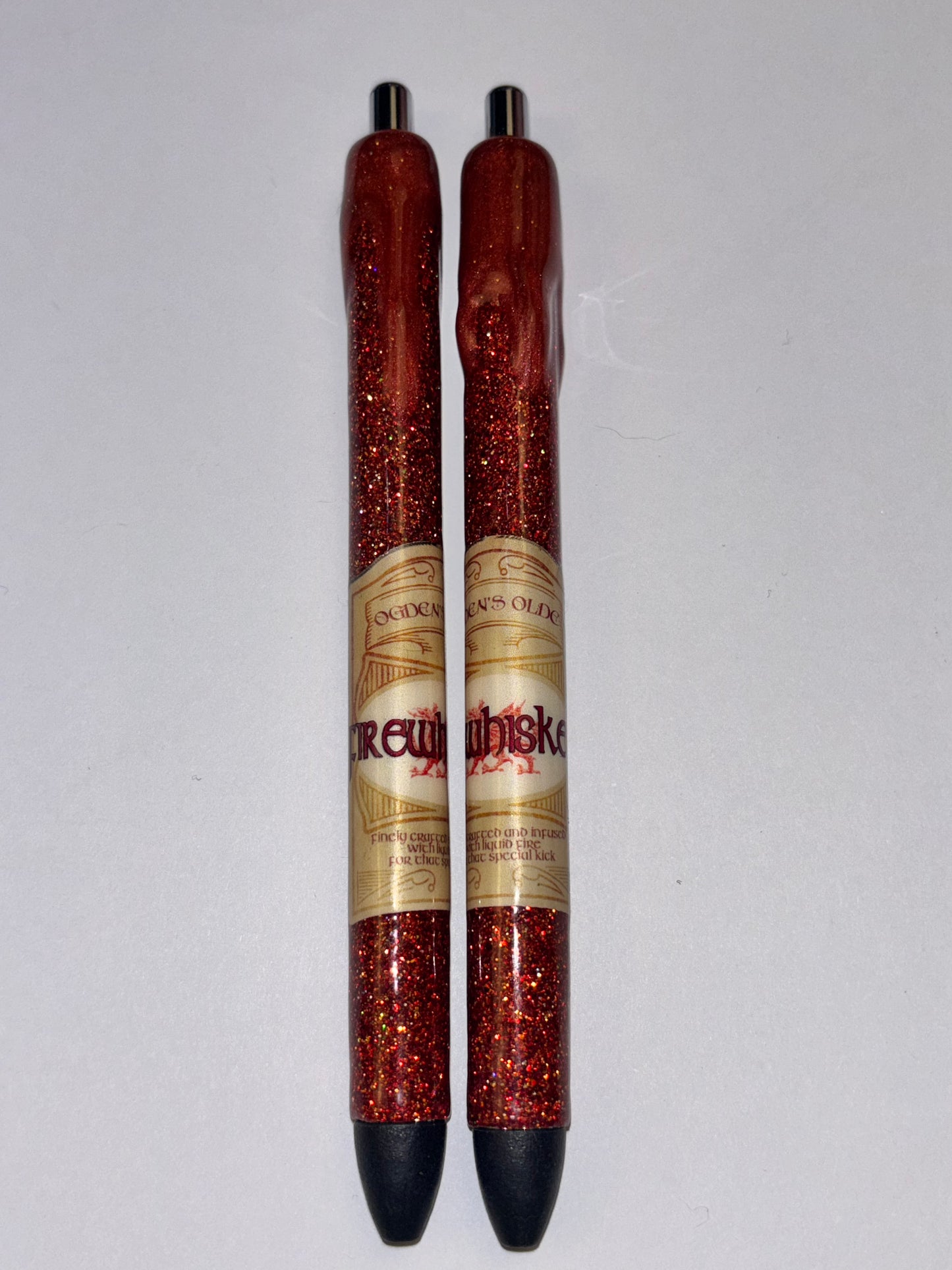 Wizard glitter pens