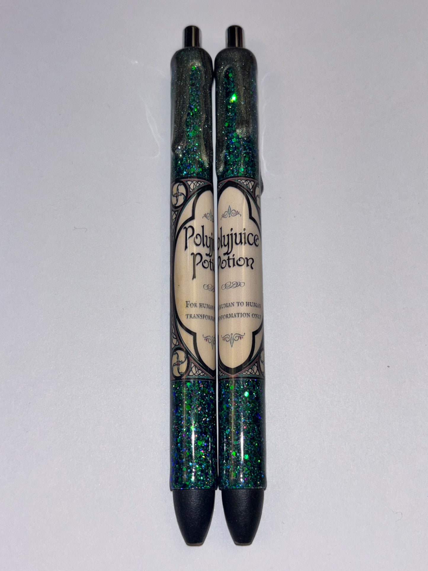 Wizard glitter pens