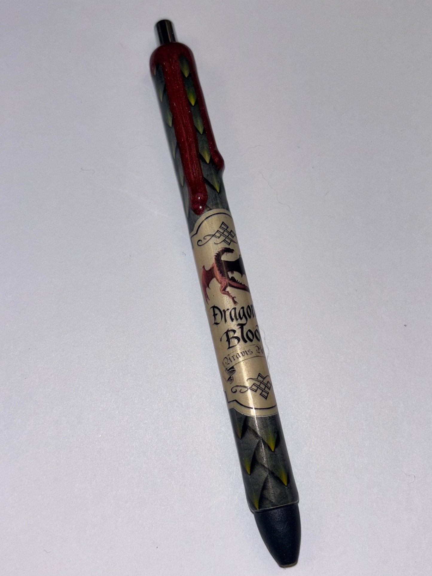 Wizard glitter pens