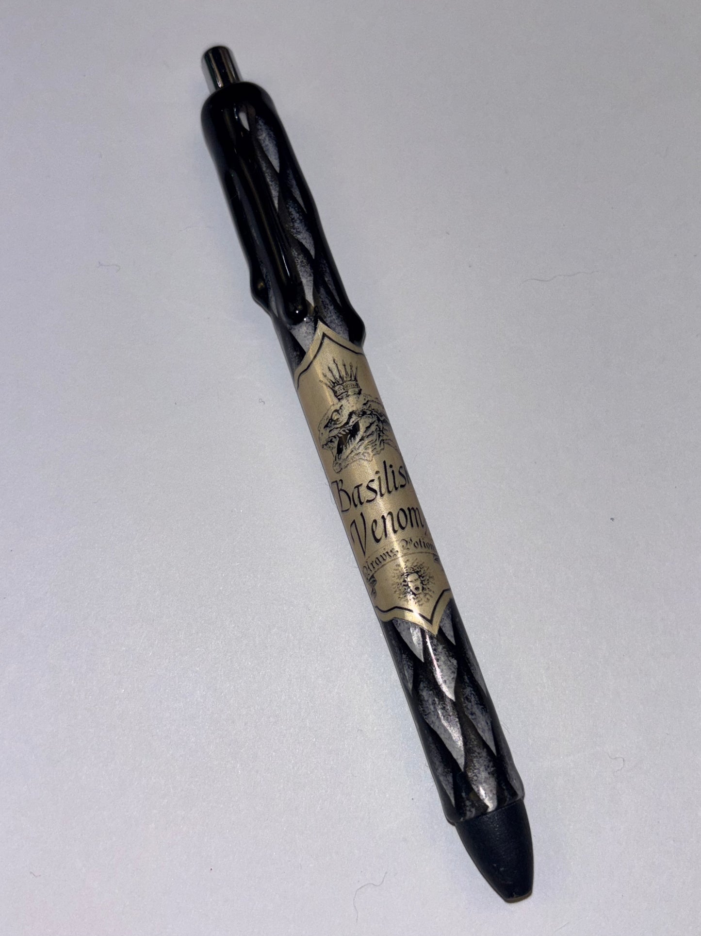 Wizard glitter pens