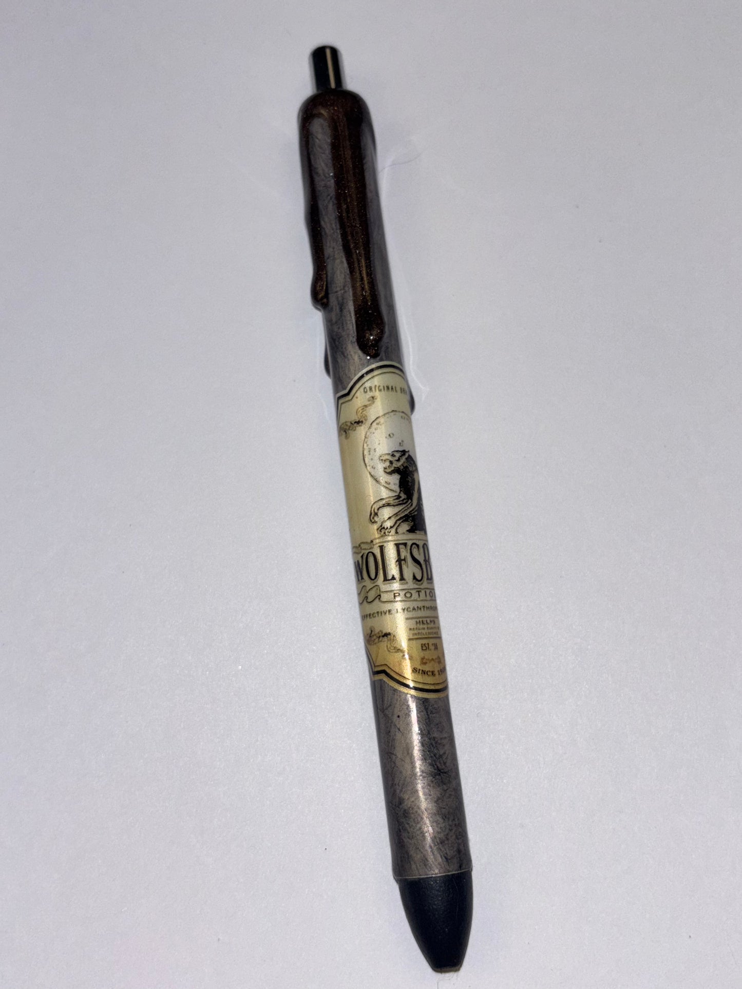 Wizard glitter pens