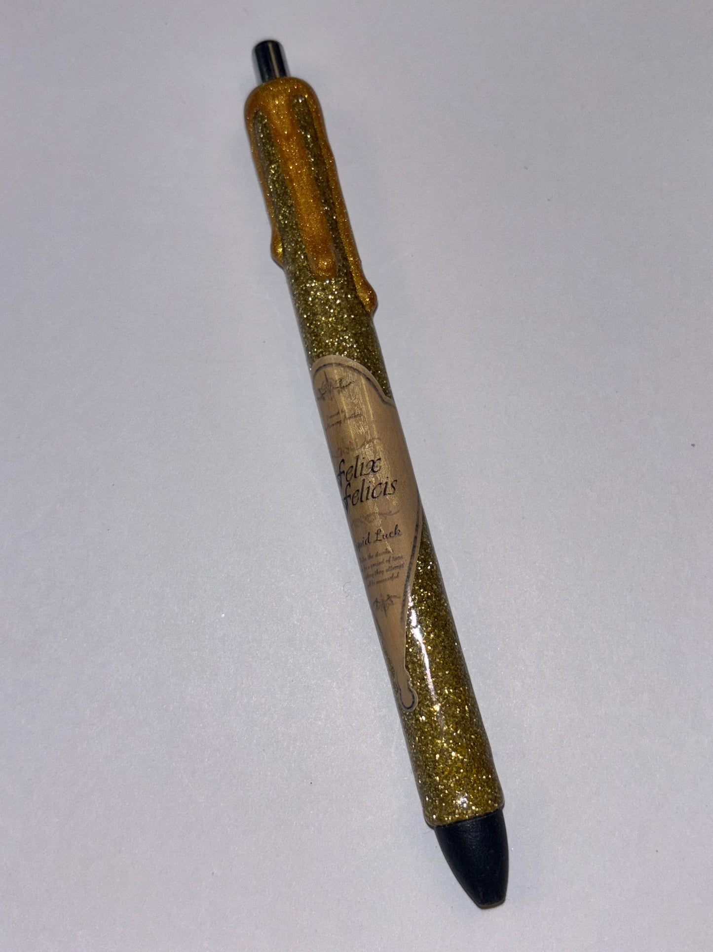 Wizard glitter pens