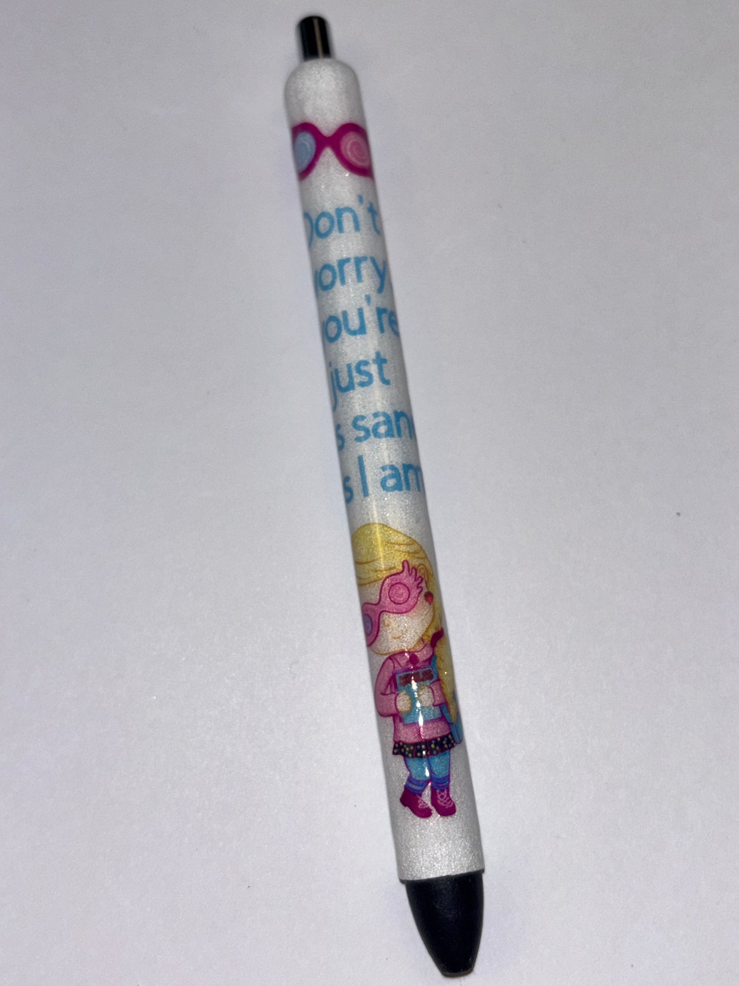 Wizard glitter pens