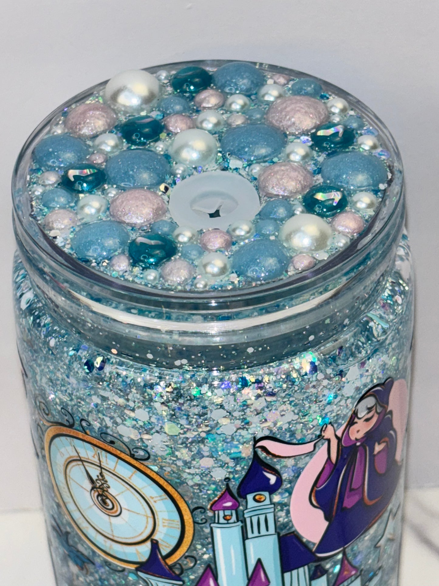 Fairytale snow globe cup