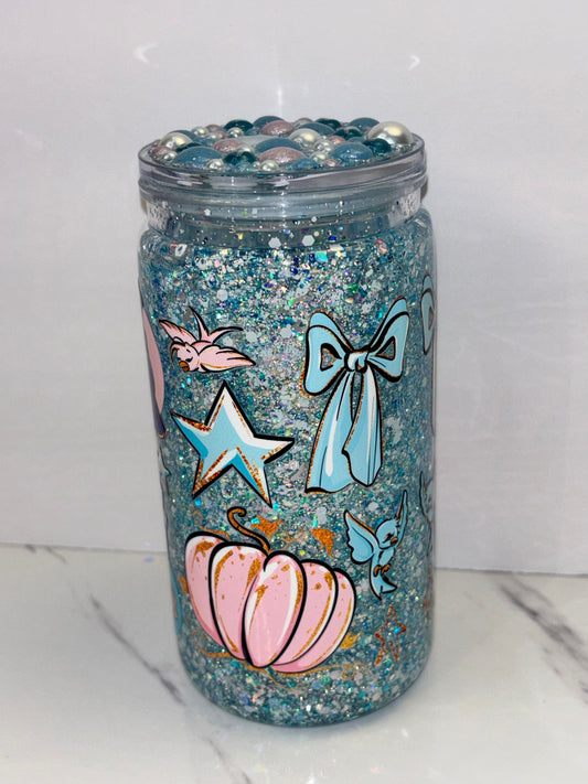 Fairytale snow globe cup