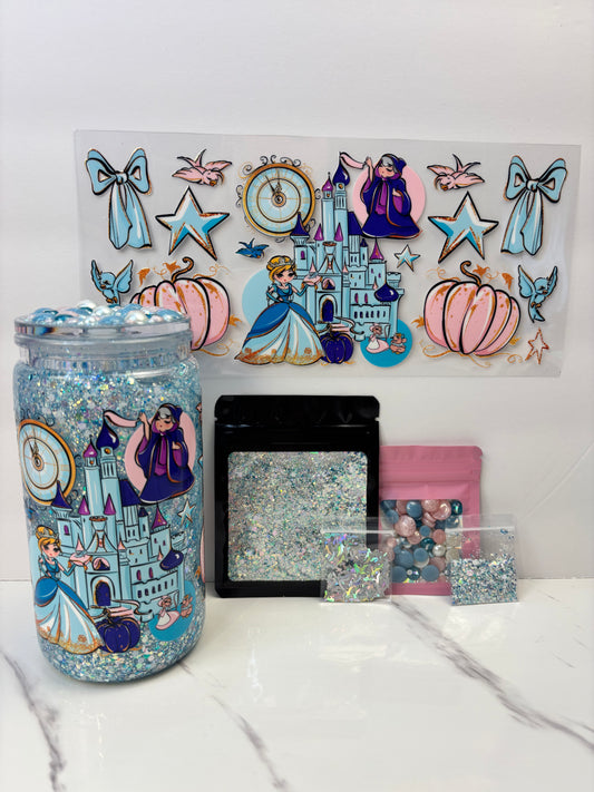 A dream is a wish snow globe kit