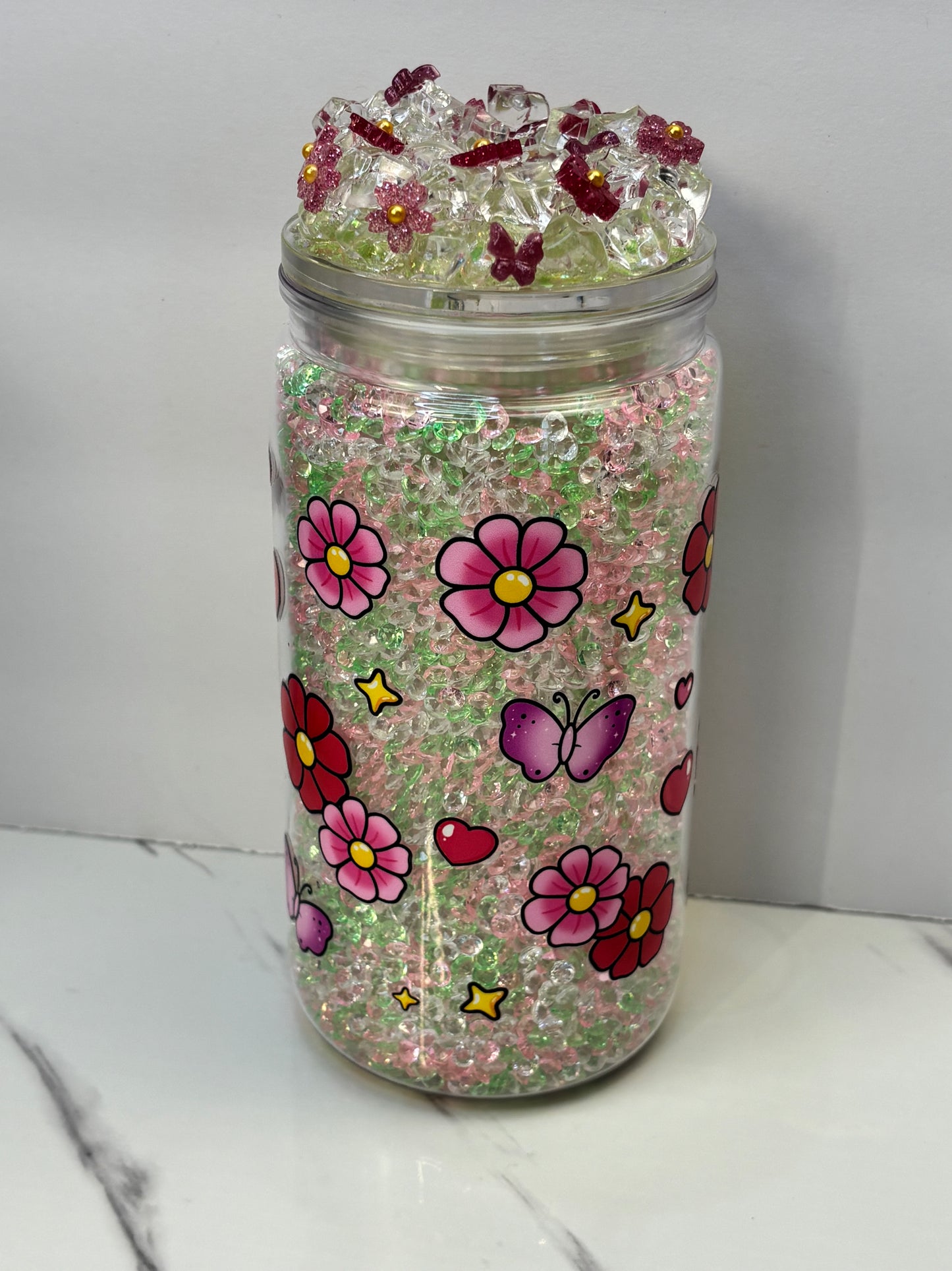 Fairy crystal cup