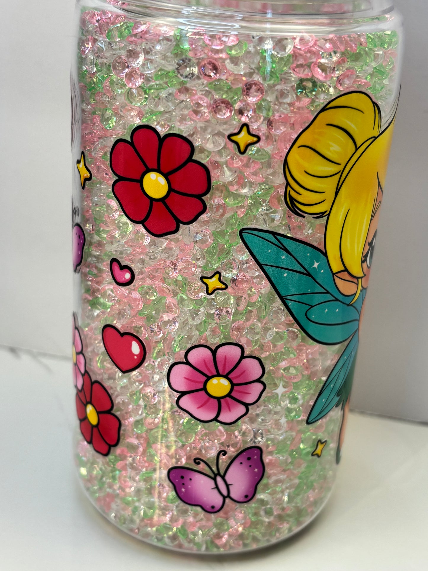 Fairy crystal cup
