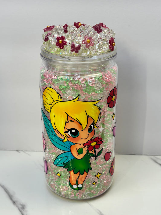 Fairy crystal cup