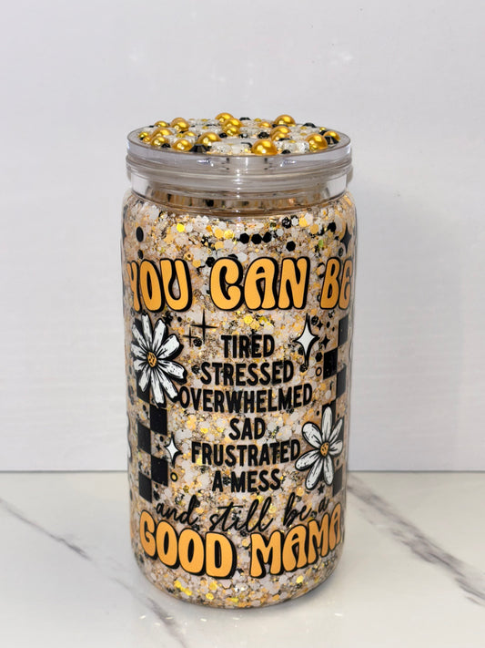 Good mama snow globe cup