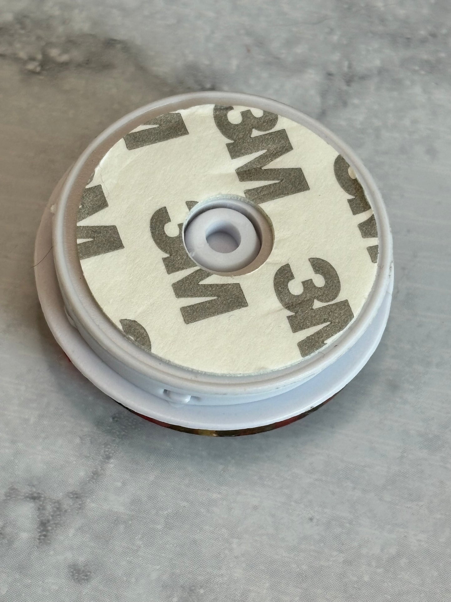 Beauty and the beast inspired phone grip