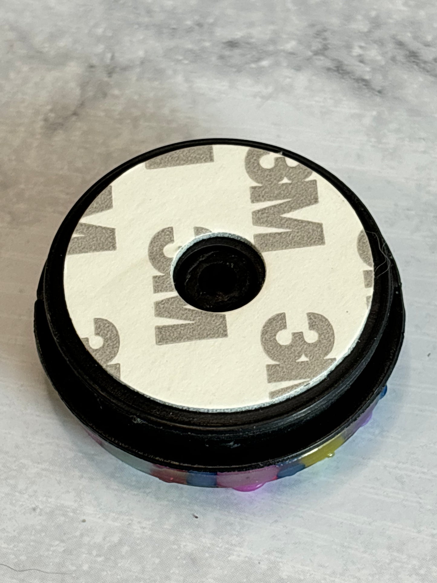 Antisocial phone grip