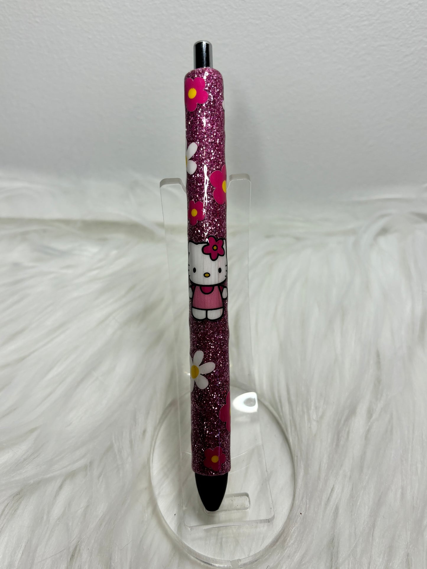 Cute kitty wireless mouse set