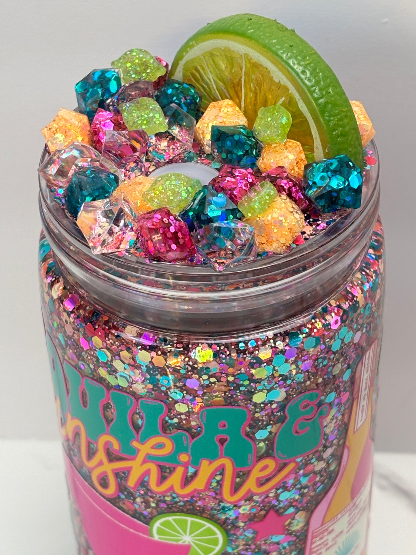 Tequila sunshine snow globe