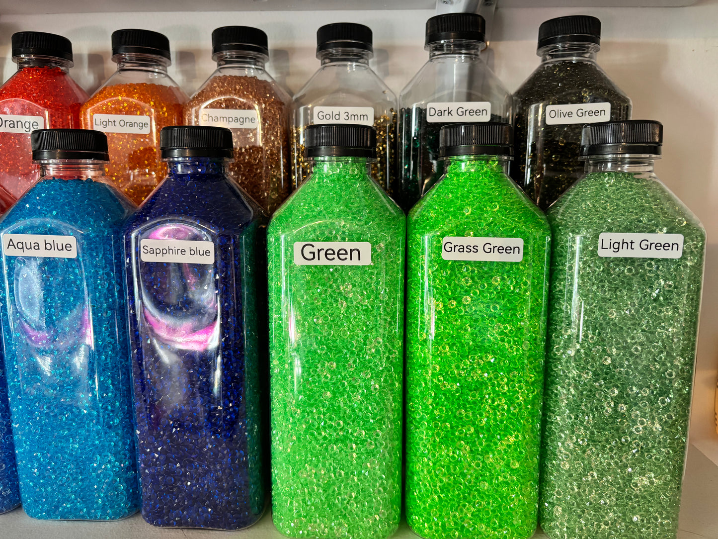 Custom crystal blend