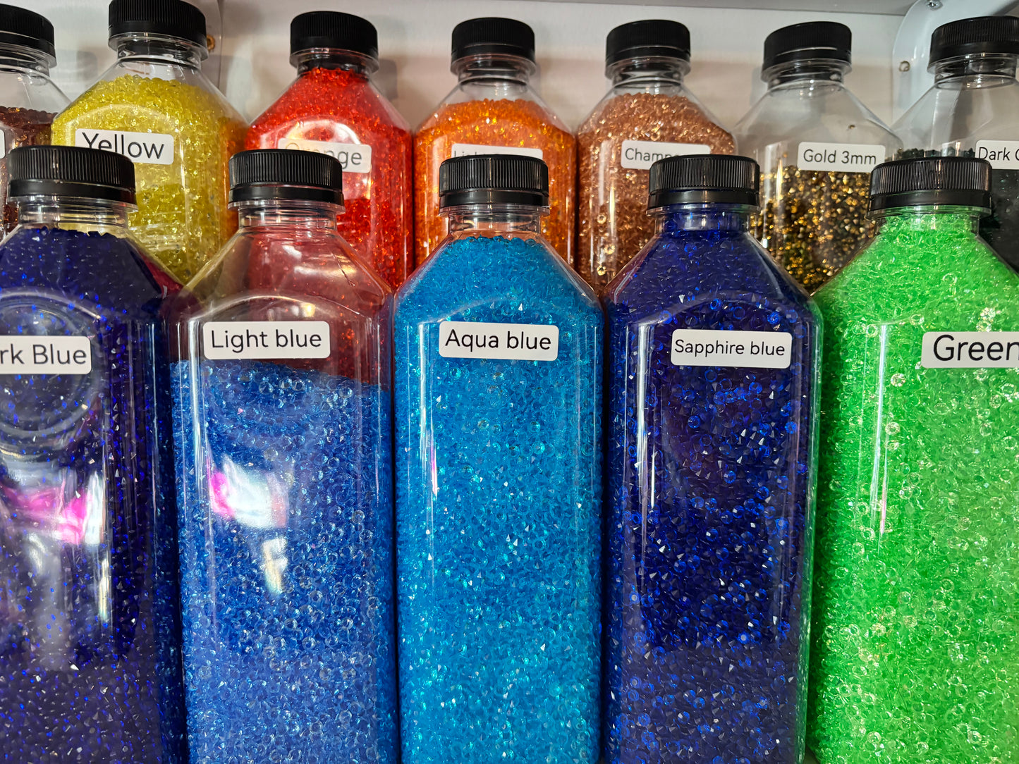 Custom crystal blend