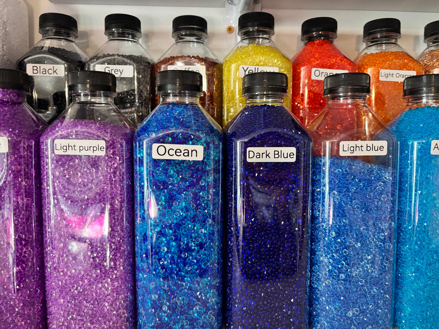 Custom crystal blend