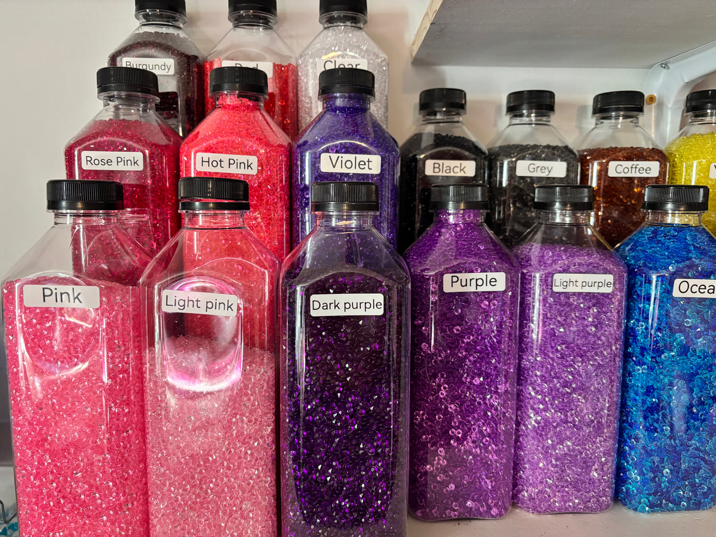 Custom crystal blend