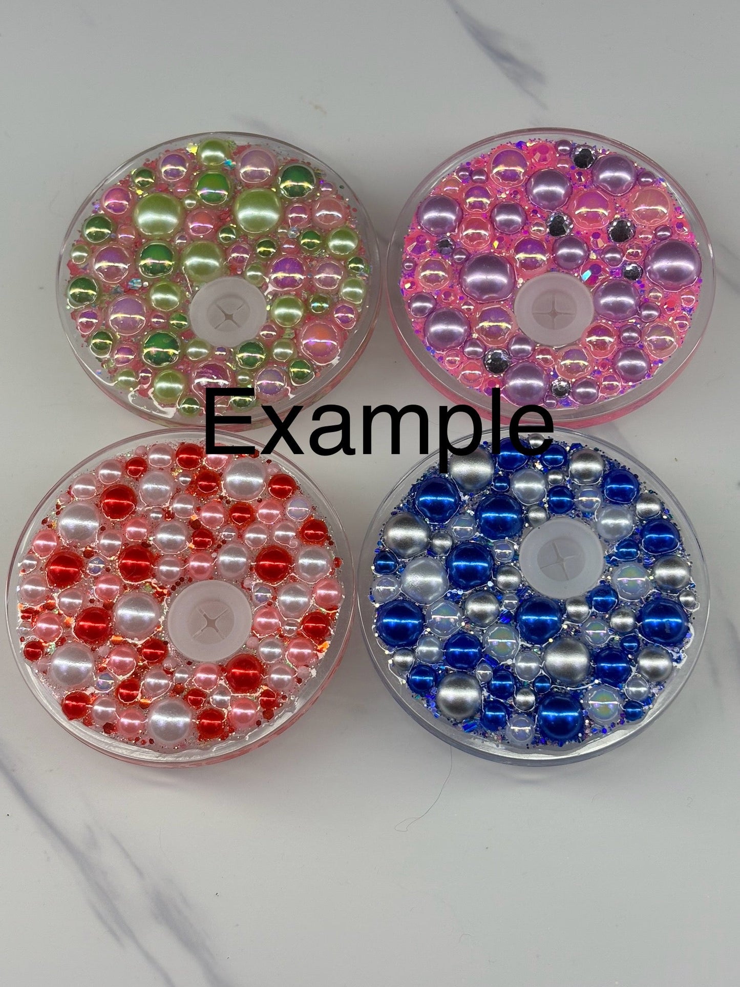 Crystal snow globe custom kit