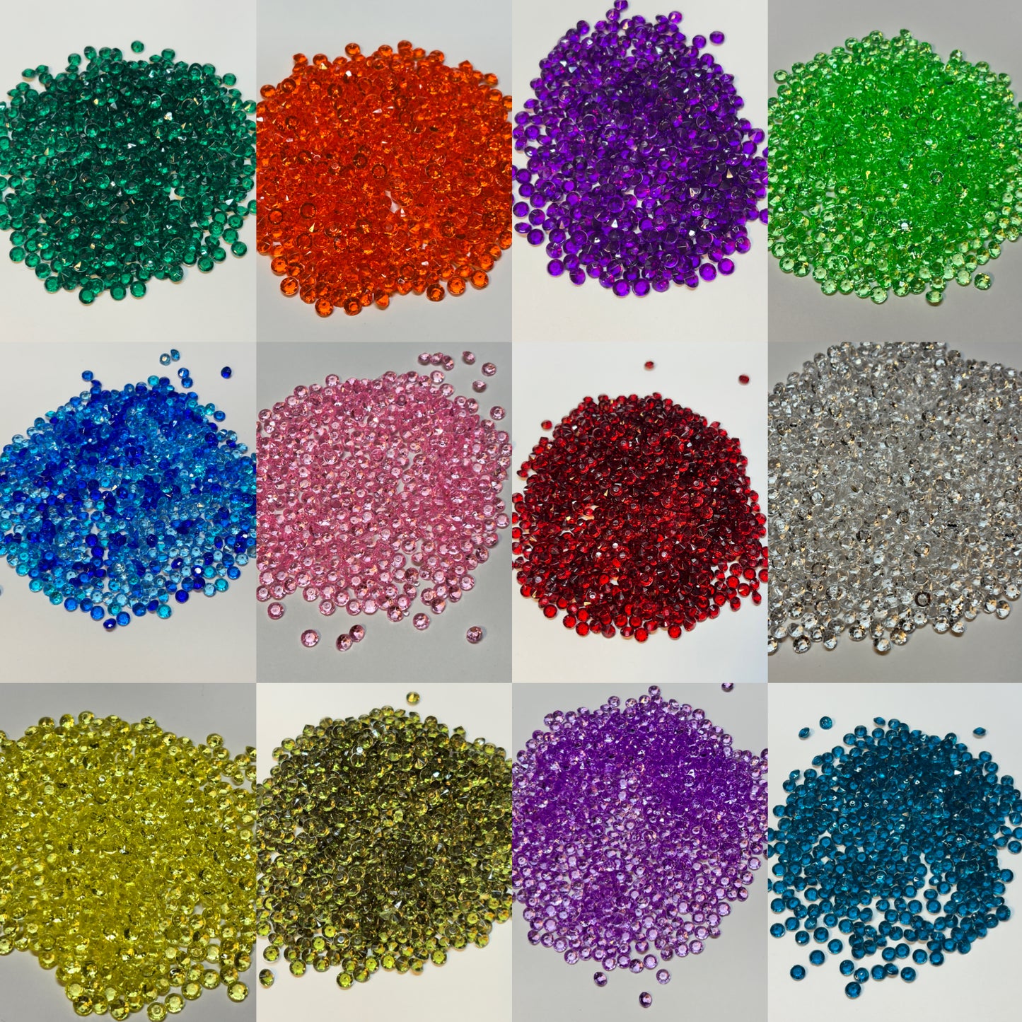 Custom crystal blend