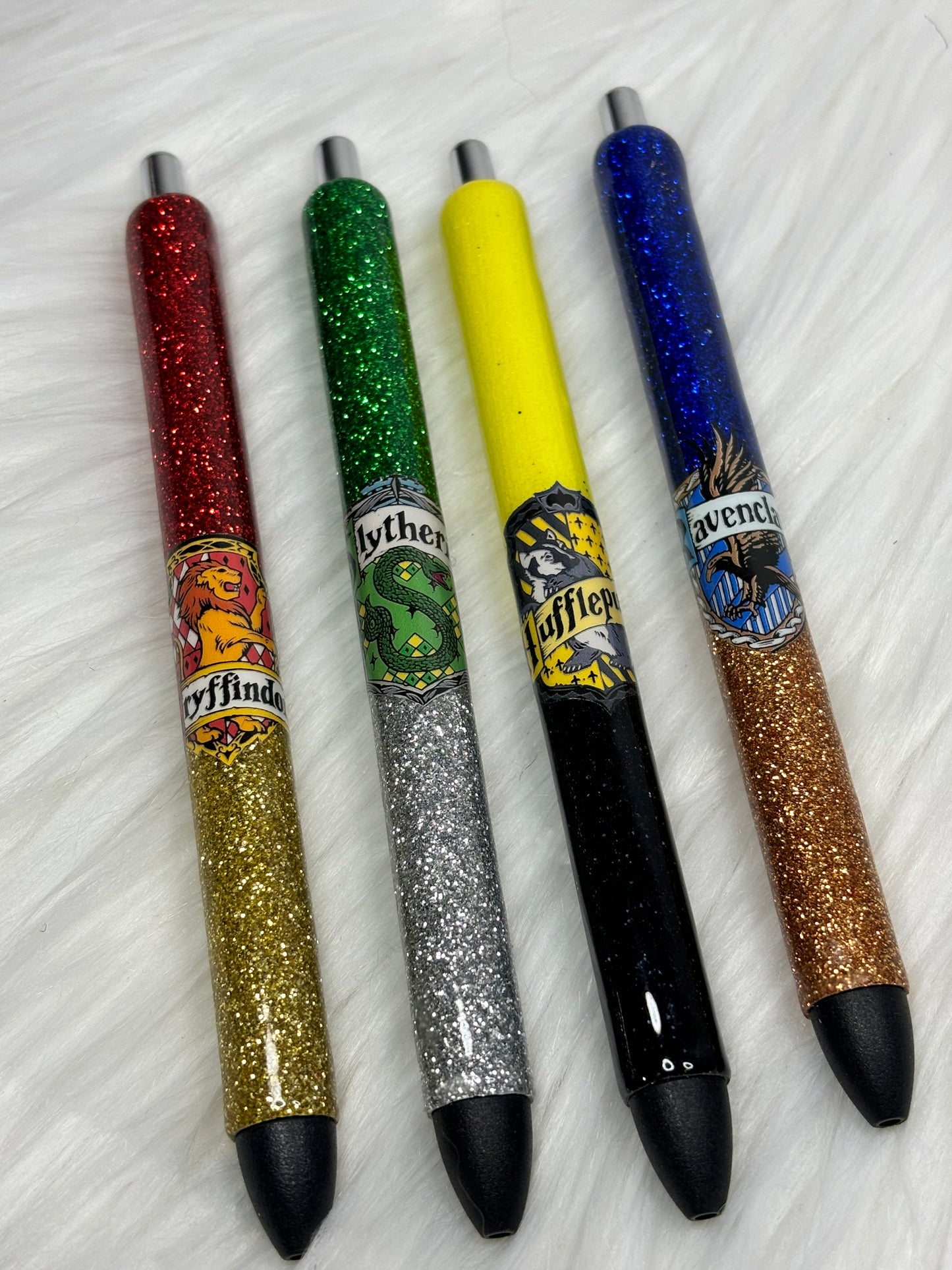 Wizard glitter pens