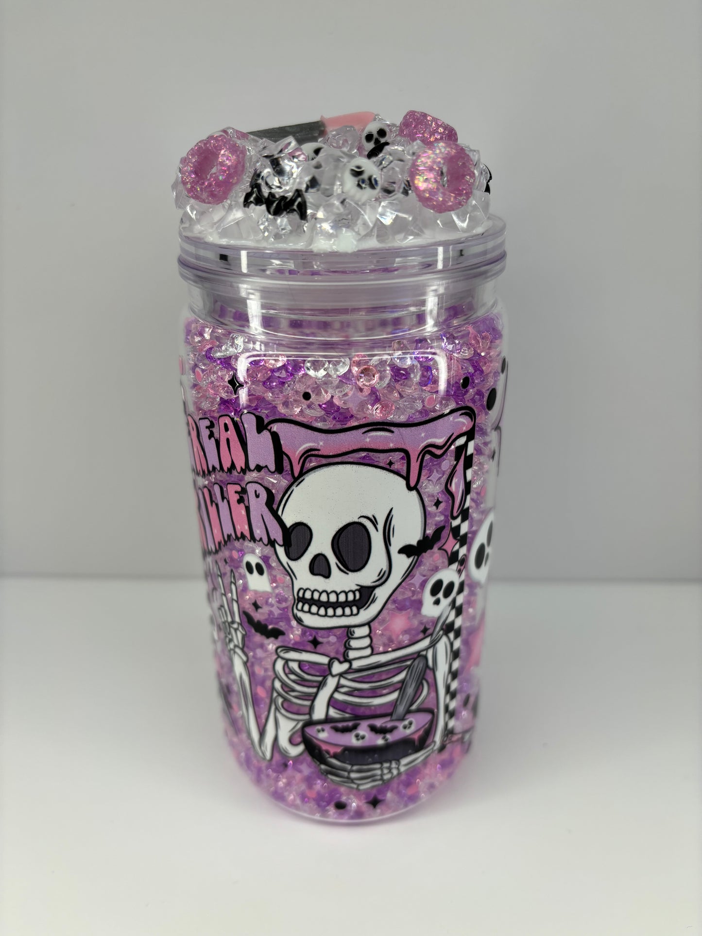 Cereal killer crystal snow globe kit