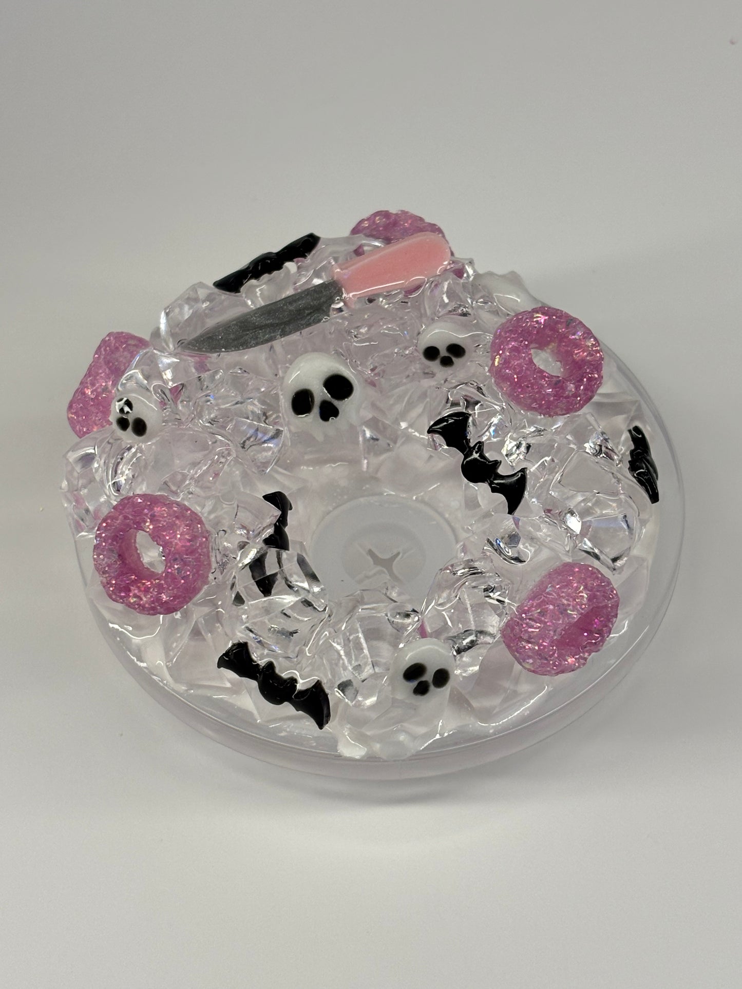 Cereal killer crystal snow globe kit