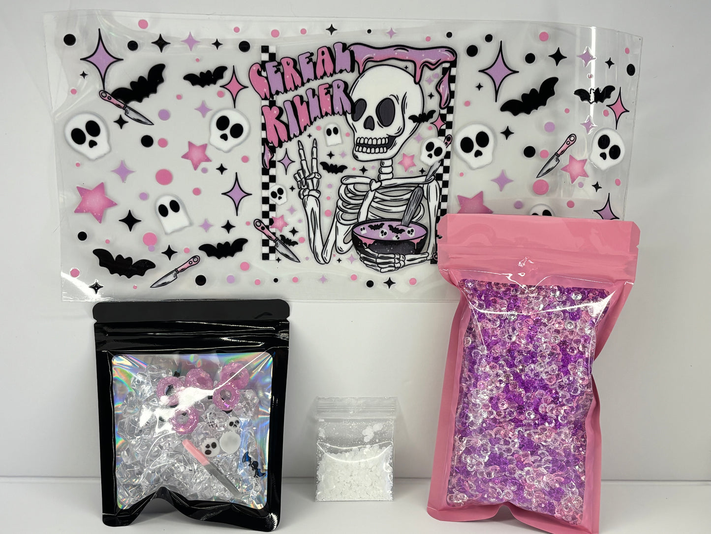 Cereal killer crystal snow globe kit