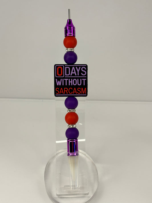 Zero days without sarcasm