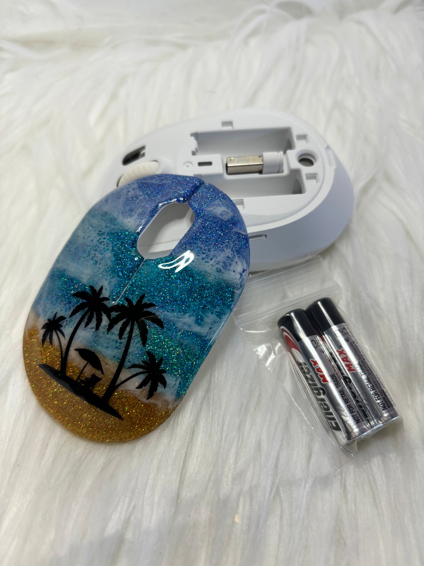 Beachy Mouse For Computer Beach wireless mouse set – The Crafty Gleim