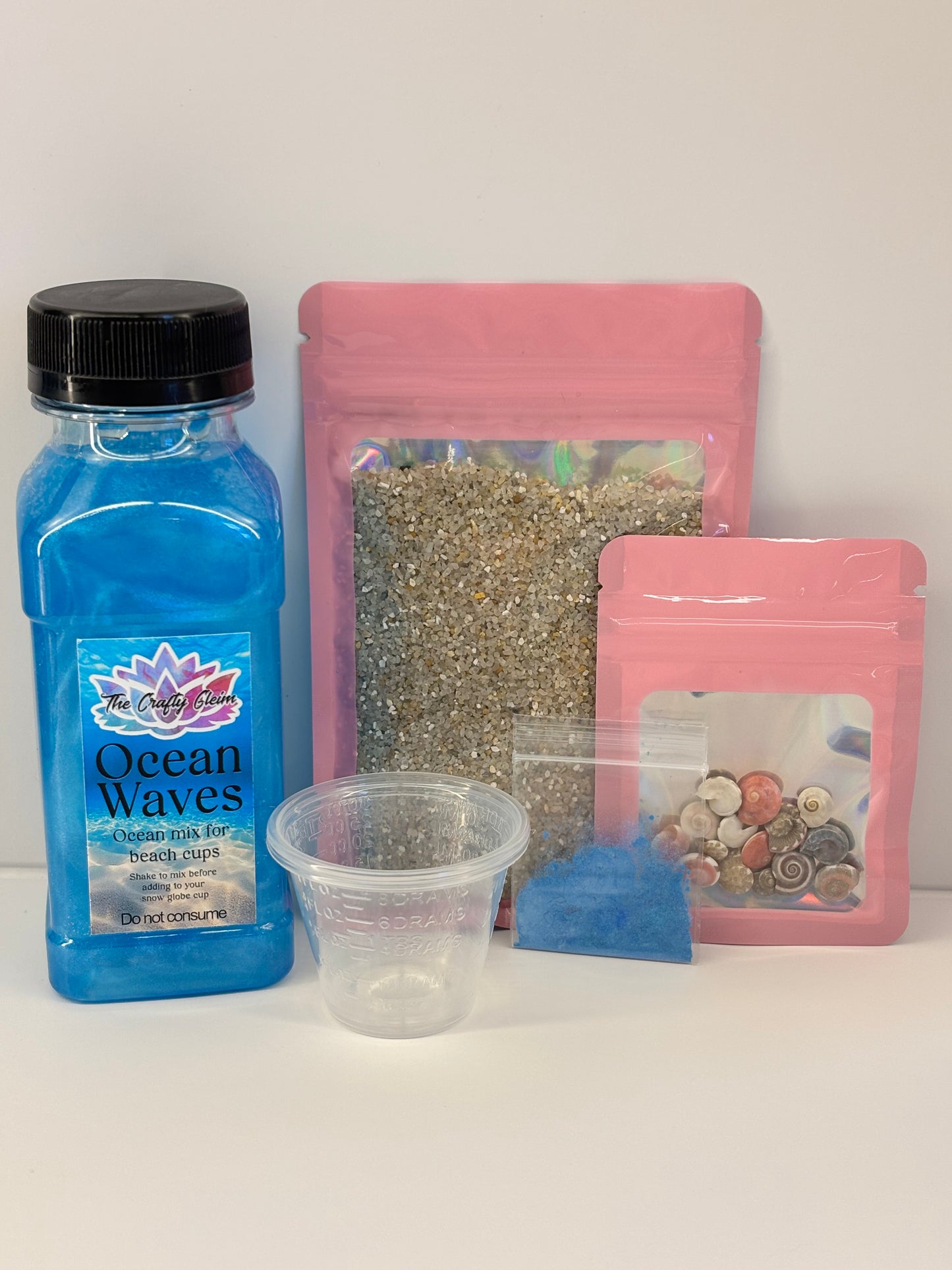 Ocean waves beach kit