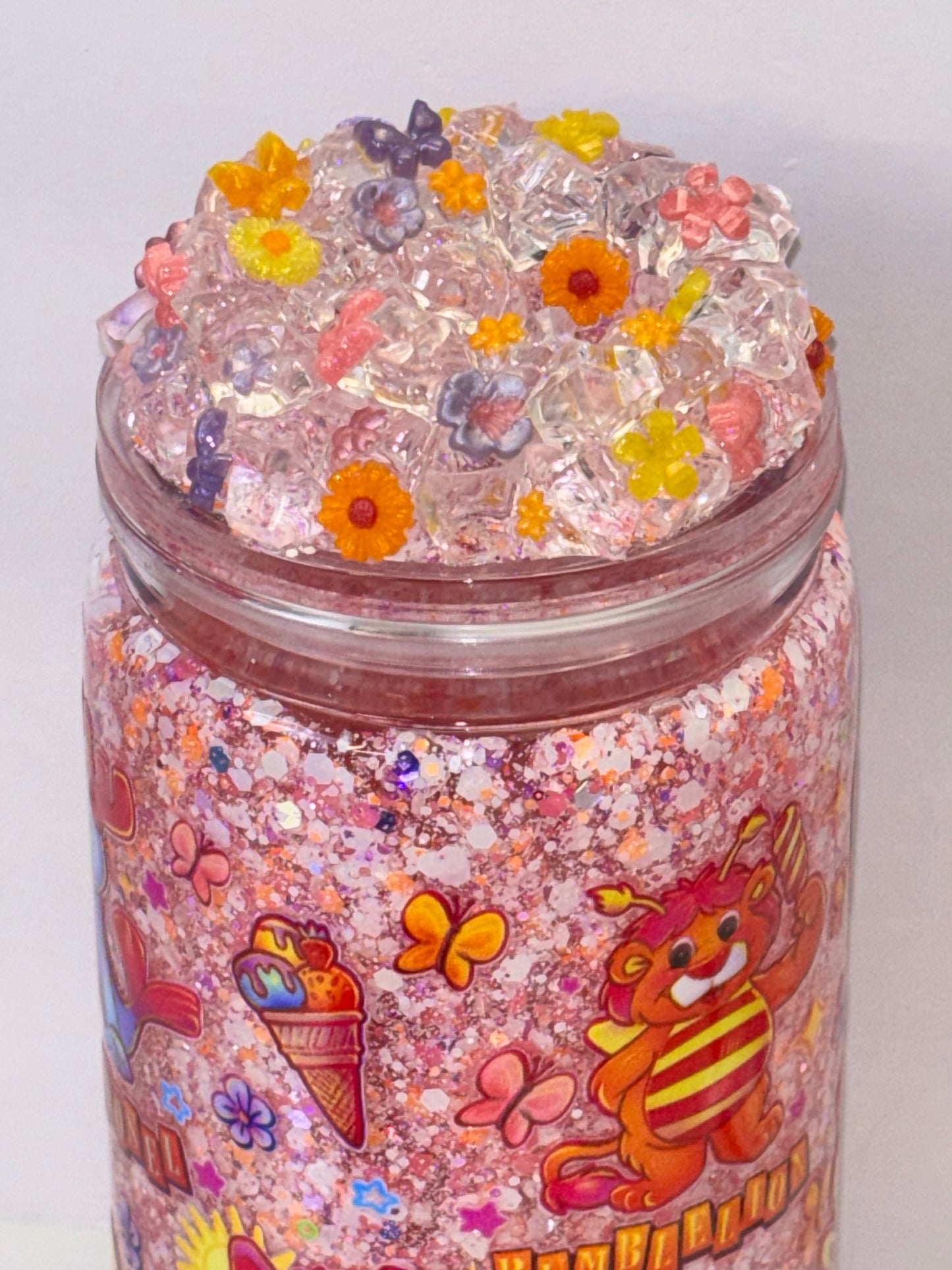 Fairy animals snow globe cup