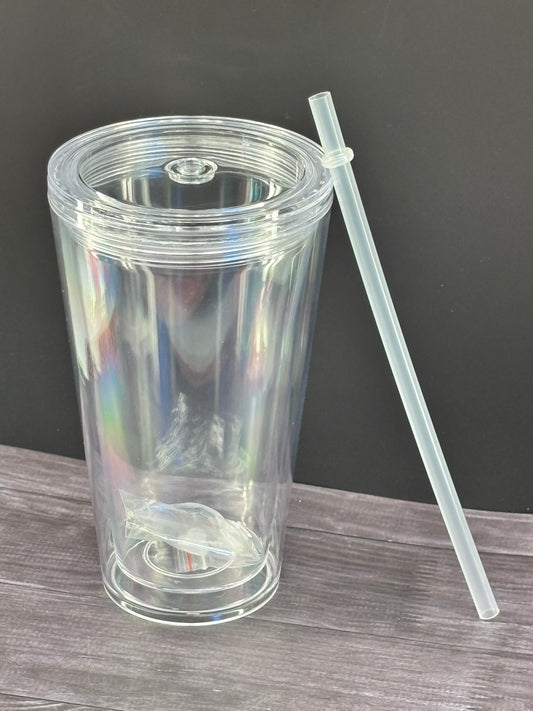 16 ounce curved snow globe blank