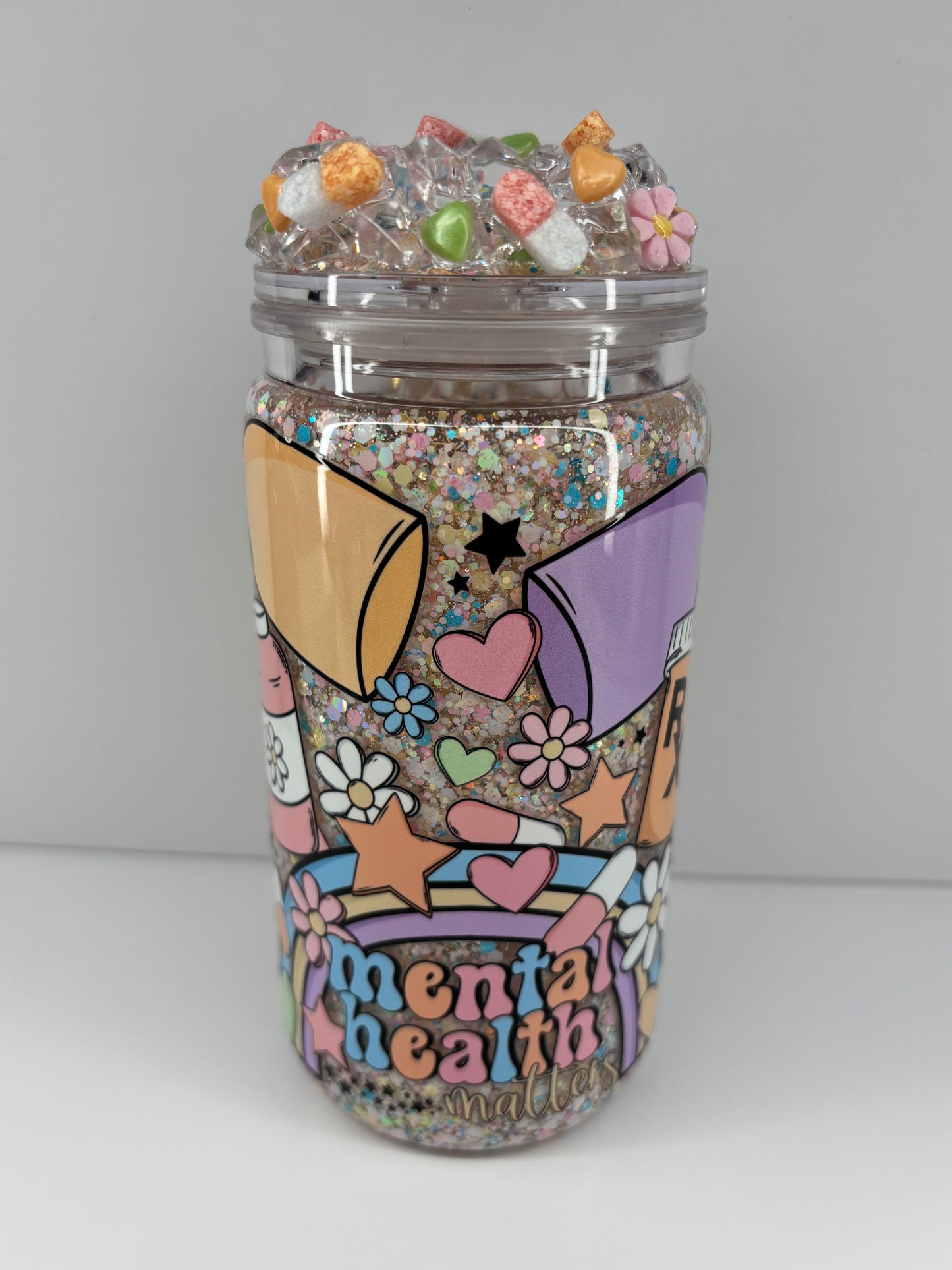 Mental health matters, snow globe kit