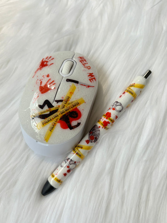 Help me crime wireless mouse set.