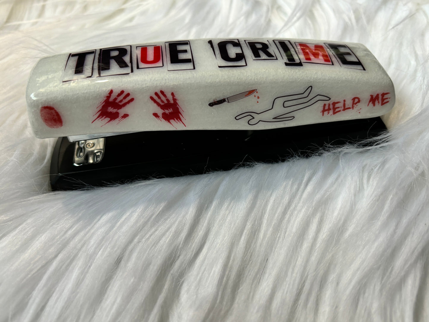 Crime stapler