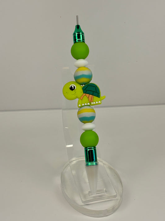 Cute turtle wax tip tool