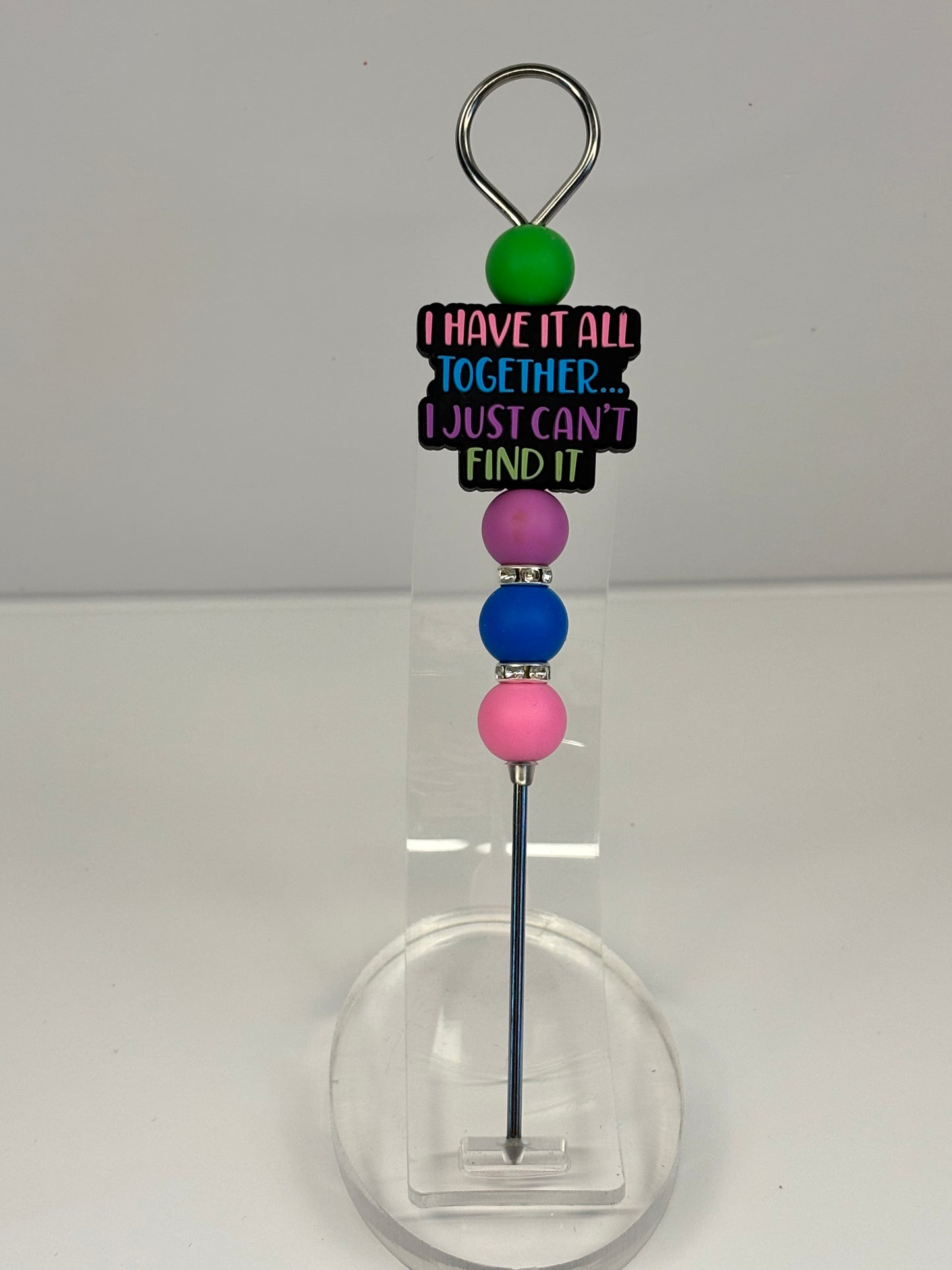 Beaded pokey tools